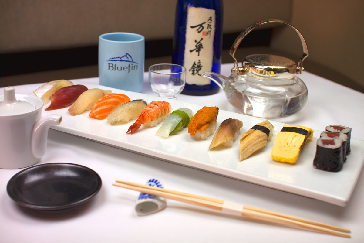 Experience why Bluefin is Rated #1 Japanese Sushi Restaurant in Southern Ca...